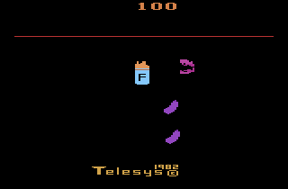 Fast Food screenshot 5 for Atari 2600
